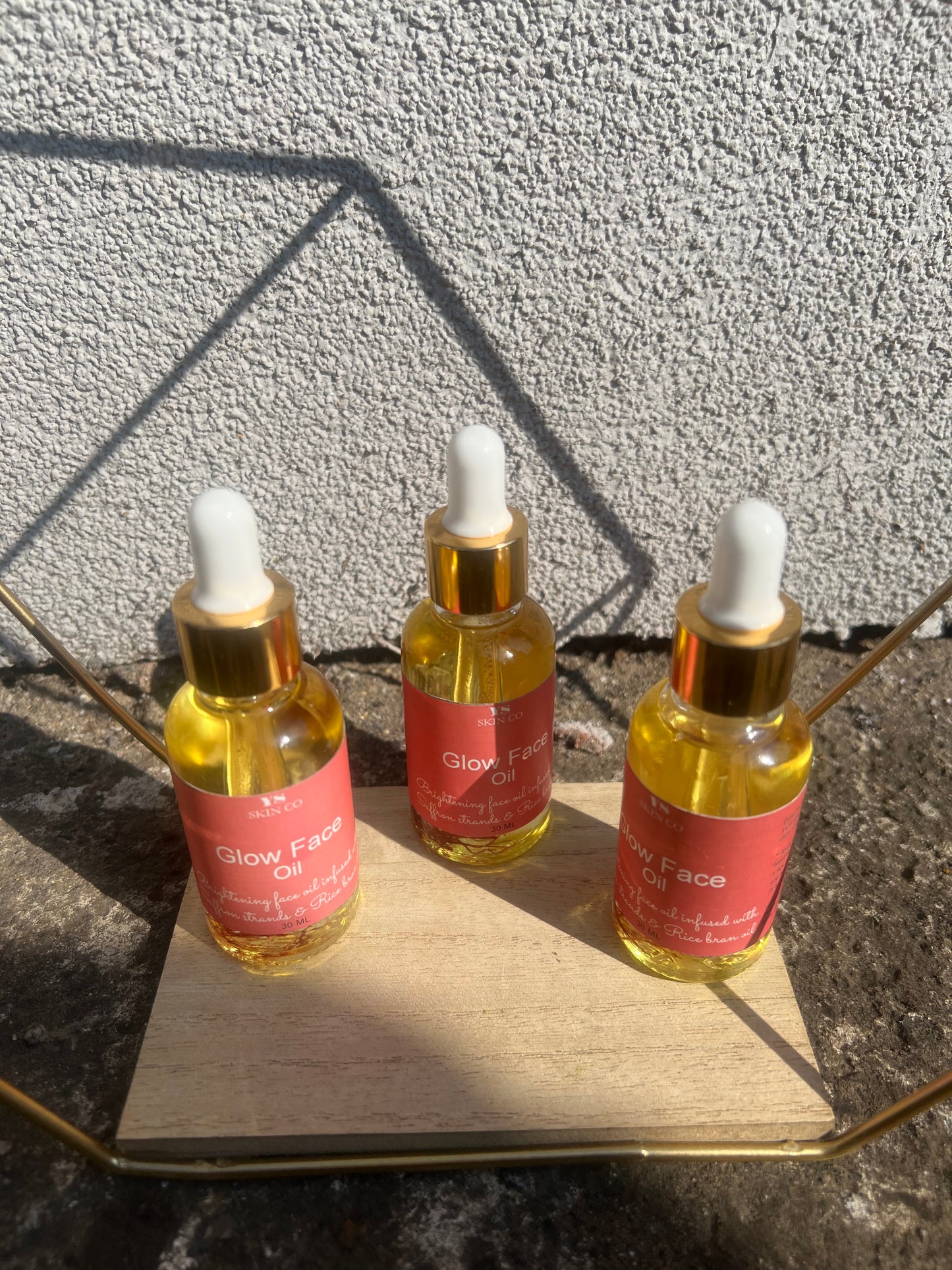 Glow face oil