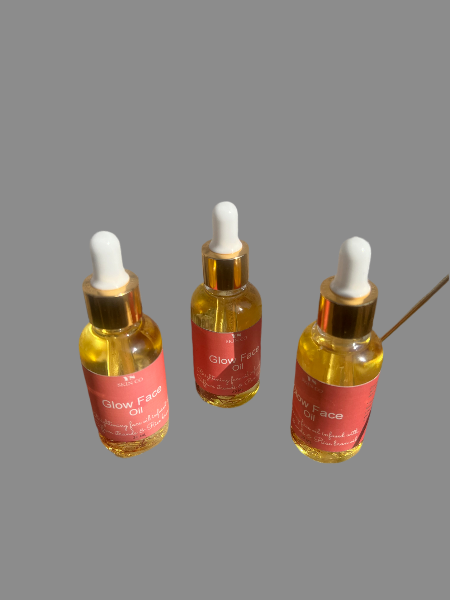 Glow face oil