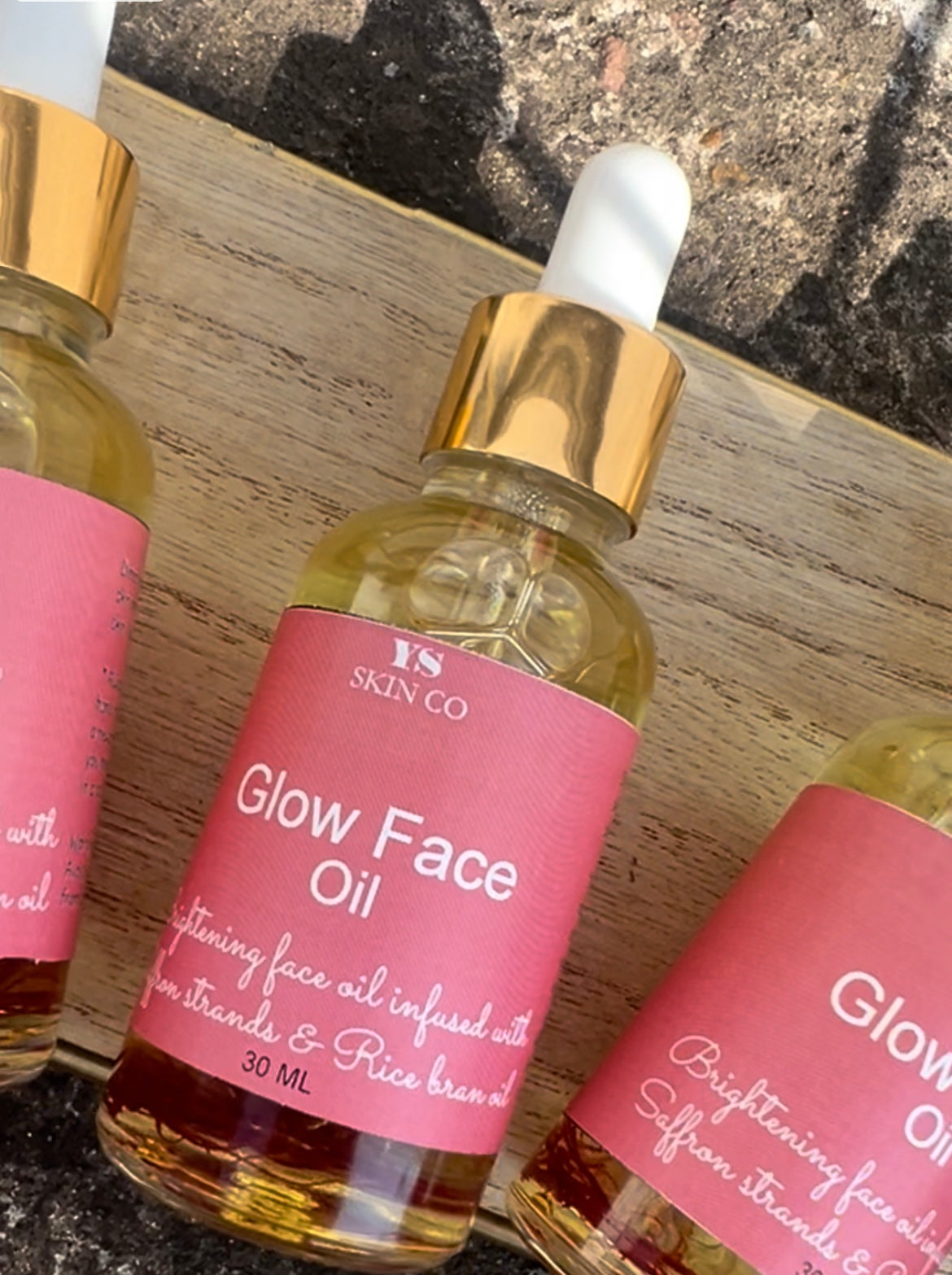 Glow face oil