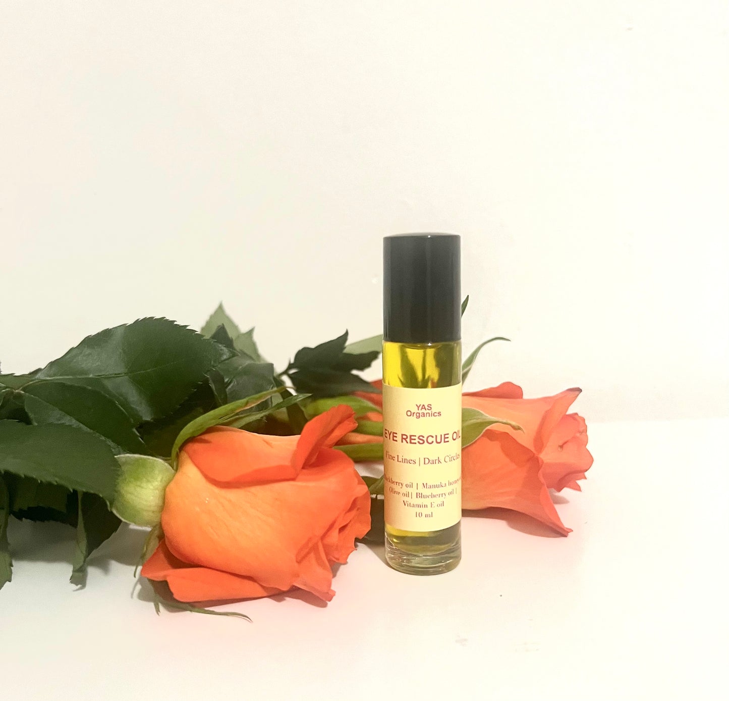 Eye rescue oil