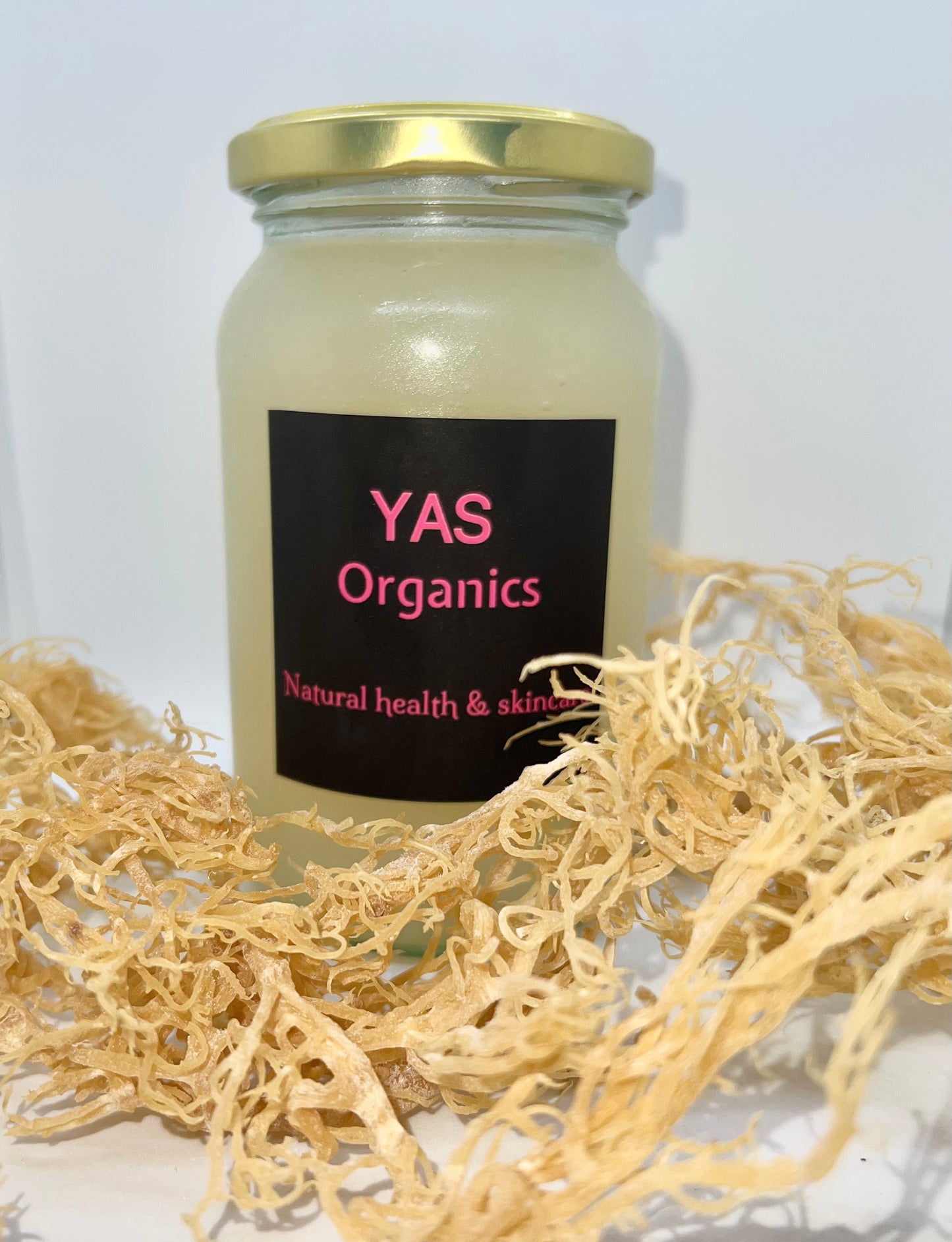 100% Oranganic Original Sea Moss Gel